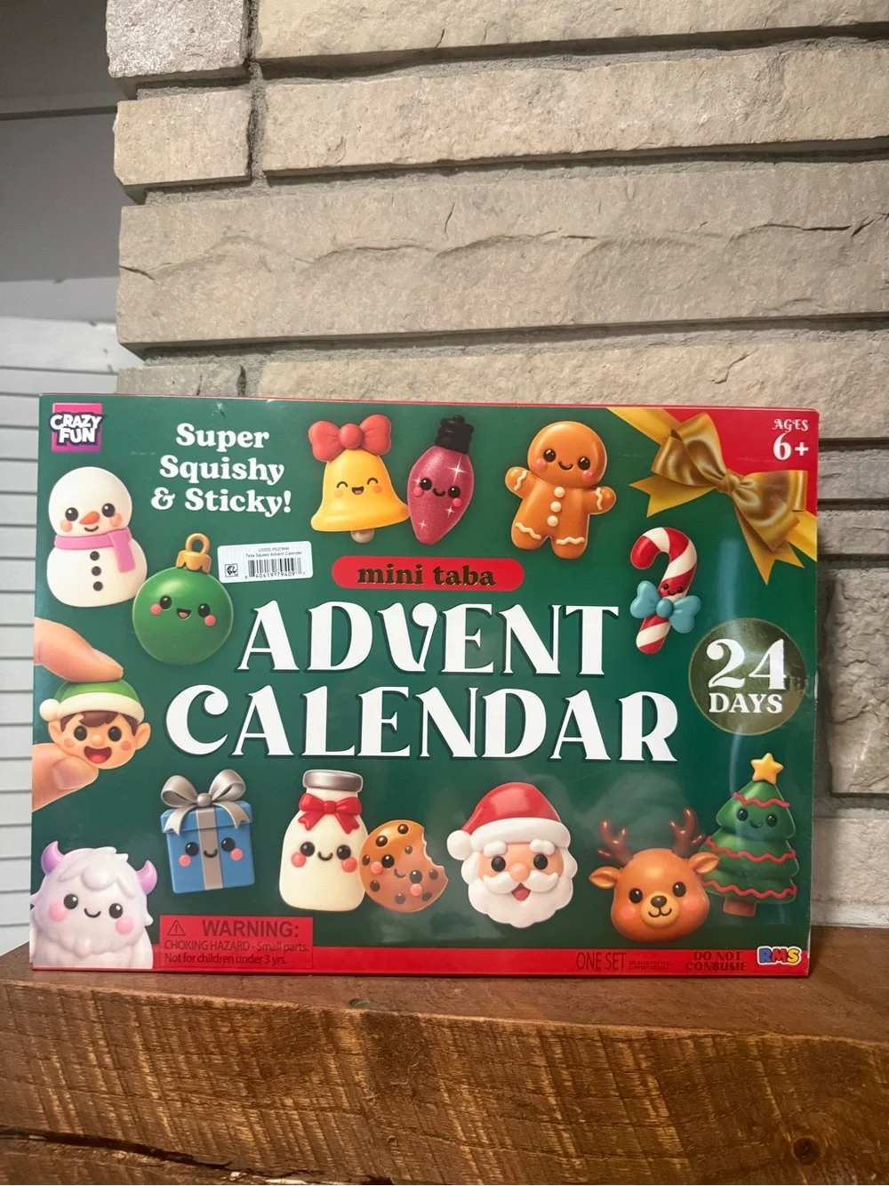 Crazy Fun RMS Squishy Advent Calendar